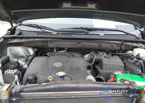 2017 Toyota Highlander Xle from USA, damaged, VIN 5TDJZRFH9HS463288